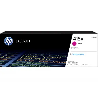 HP W2033A (415A) KIRMIZI TONER 2.100 SAYFA