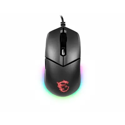 MSI GG CLUTCH GM11 GAMING MOUSE 5.000 DPI OPTIK SENSOR RGB LED MYSTIC LIGHT OYUNCU FARESI