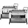 HP 3EK15A POSTSCRIP T2600DR 36 INC 914MM A0 MFP YAZICI
