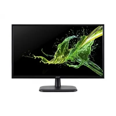 23.8 ACER EK240YAbi 1920x1080 IPS LED VGA HDMI SIYAH MONITOR