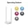 TP-LINK MERCUSYS MW300UH 300MBPS HIGH GAIN WIRELESS USB ADAPTER MICRO USB 2.0 2 EXTERNAL  ANTENNAS
