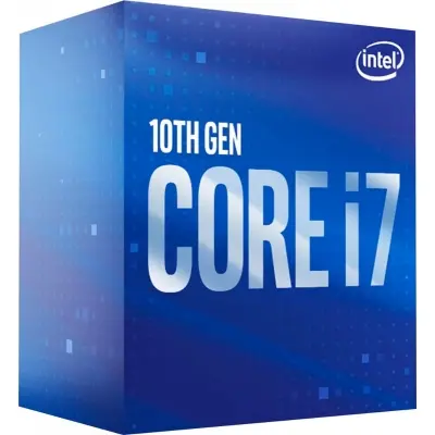 INTEL i7 10700 2.90GHz 16M FCLGA1200 CPU İŞLEMCİ BOX FANLI