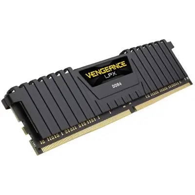 CORSAIR CMK8GX4M1Z3200C16 8GB (1 x 8GB) DDR4 3200MHz CL16 VENGEANCE LPX BLACK SOGUTUCULU DIMM BELLEK