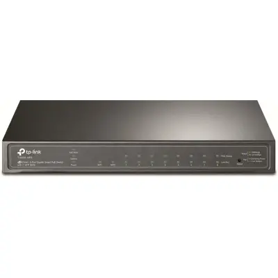 TP-LINK TL-SG2210P 10 PORT GBIT MASAÜSTÜ PoE SMART SWITCH + 2 SFP SLOT