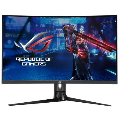 ASUS ROG STRIX XG32VC 31.5 GAMING KAVISLI AURA RGB FREESYNC 2560x1440 1MS 170HZ Type-C 3YIL ELMB.