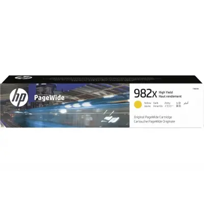 HP T0B29A (982X) SARI YUKSEK KAPASITELI TONER 16.000 SAYFA