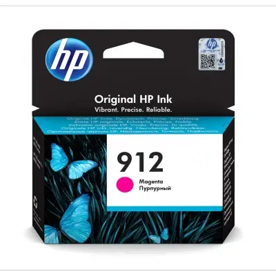 HP 3YL78AE (912) KIRMIZI MUREKKEP KARTUS 315 SAYFA