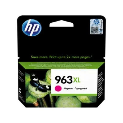 HP 3JA28AE (963XL) YUKSEK KAPASITE MAGENTA MUREKKEP KARTUS 1600 SAYFA