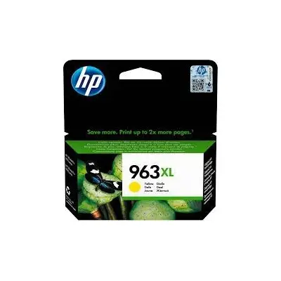 HP 3JA29AE (963XL) YUKSEK KAPASITE SARI MUREKKEP KARTUS 1600 SAYFA