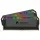 CORSAIR CMT32GX4M2C3600C18 32GB (2X16GB) DDR4 3600MHz CL18 DOMINATOR PLATINUM RGB SOĞUTUCULU SIYAH DIMM BELLEK