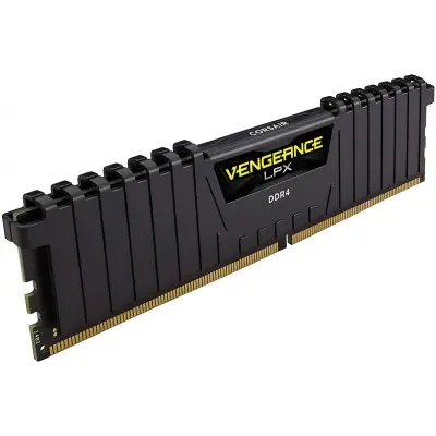 CORSAIR CMK32GX4M4B3600C18 32GB (4X8GB) DDR4 3600MHz CL18 VENGEANCE LPX SOGUTUCULU DIMM BELLEK BLACK
