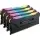CORSAIR CMW32GX4M4C3600C18 32GB (4X8GB) DDR4 3600MHz CL18 VENGEANCE RGB PRO SOĞUTUCULU DIMM BELLEK BLACK