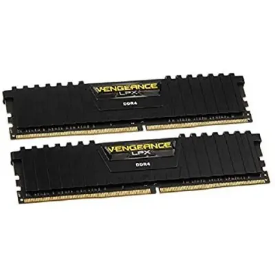 CORSAIR CMK32GX4M2B3000C15 32GB (2X16GB) DDR4 3000MHz CL15 VENGEANCE LPX SOGUTUCULU DIMM BELLEK BLACK