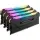 CORSAIR CMW64GX4M4D3600C18 64GB (4x16GB) DDR4 3600 MHz C18 VENGEANCE RGB PRO DIMM BELLEK BLACK