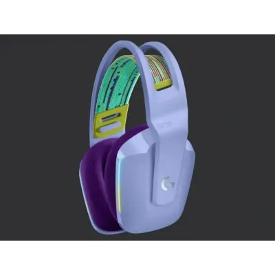 LOGITECH G G733 LIGHTSPEED RGB KABLOSUZ 7.1 SURROUND SES OYUNCU KULAKLIĞI LİLA 981-000890