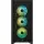 CORSAIR CC-9020133-EU ICUE 4000X RGB TG 4X ARGB FAN MID TOWER KASA + CX750F RGB PSU