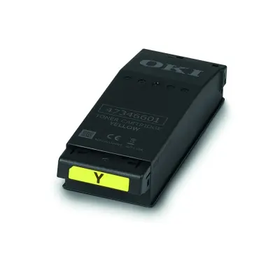 OKI 9006129 TONER-Y-C650 SARI TONER 6.000 SAYFA