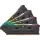 CORSAIR CMH128GX4M4E3200C16 128GB (4X32GB) DDR4 3200MHz CL16 VENGEANCE RGB PRO SL SOĞUTUCULU LOW PROFILE DIMM BELLEK