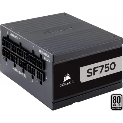 CORSAIR CP-9020186-EU SF750 750W TAM MODULER 80PLUS PLATINUM SFX GUC KAYNAGI