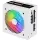 CORSAIR CP-9020225-EU CX550F 550W TAM MODULER 80PLUS BRONZE RGB GUC KAYNAGI BEYAZ