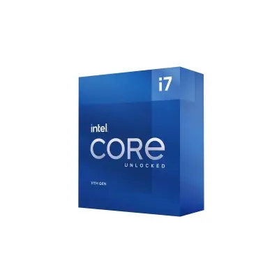 INTEL 11.NESIL i7 11700K 3.60GHz 16M FCLGA1200 CPU İŞLEMCİ BOX FANSIZ