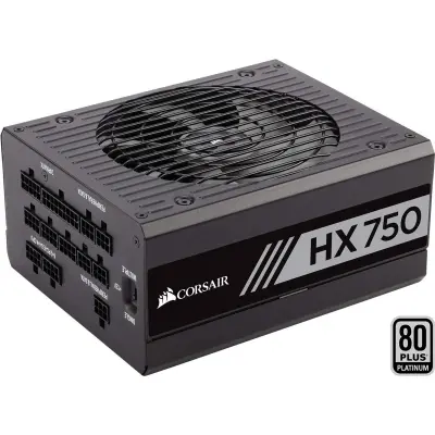 CORSAIR CP-9020137-EU HX750 750W TAM MODULER 80PLUS PLATINUM GUC KAYNAGI