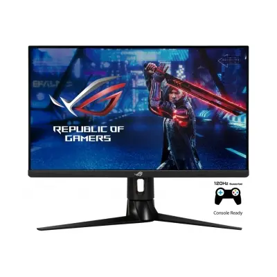 ASUS ROG STRIX XG27AQ 27 HDR400 GAMING 2K IPS FREESYNC VE G-SYNC UYUMLU 2560x1440 1MS(MPRT) 170HZ DP HDMI USB3.0 MM VESA 3YIL ELMB SYNC PIVOT