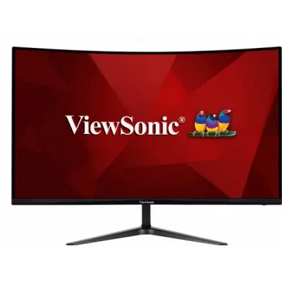 VIEWSONIC VX3218-PC-MHD GAMING MONITOR 31.5 1MS 165HZ VA 1920X1080 FHD HDMI DP 16:9 80M:1 HOPARLOR