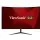 VIEWSONIC VX3218-PC-MHD GAMING MONITOR 31.5 1MS 165HZ VA 1920X1080 FHD HDMI DP 16:9 80M:1 HOPARLOR