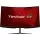 VIEWSONIC VX3218-PC-MHD GAMING MONITOR 31.5 1MS 165HZ VA 1920X1080 FHD HDMI DP 16:9 80M:1 HOPARLOR