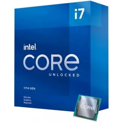INTEL 11.NESIL i7 11700KF 3.60GHz 16M FCLGA1200 CPU İŞLEMCİ BOX FANSIZ