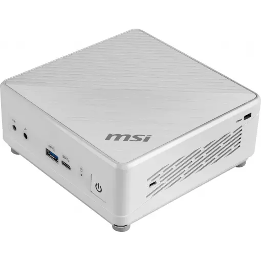 MSI CUBI 5 10M-272TR I5-10210U 8GB DDR4 512GB SSD W10PRO BEYAZ MINIPC