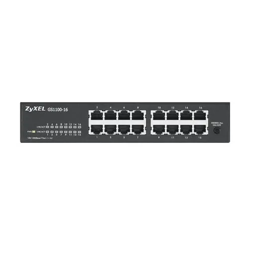 ZYXEL GS1100-16 16 PORT 10/100/1000 Mbps YÖNETİLEMEZ GIGABIT SWITCH V3