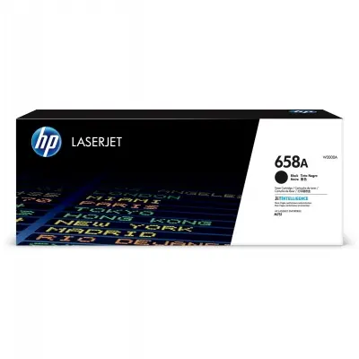 HP W2000A (658A) SİYAH LASERJET TONER