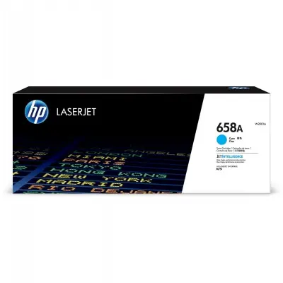 HP W2001A (658A) CYAN LASERJET TONER