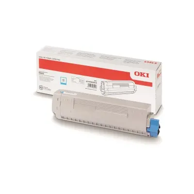 OKI 45862816 MAVİ TONER-C MC873 MC883 10.000 SAYFA