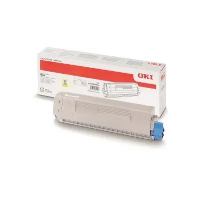 OKI 45862814 SARI TONER-Y MC873 MC883 10.000 SAYFA