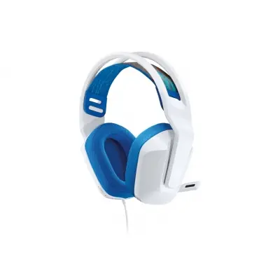 LOGİTECH G G335 KABLOLU OYUNCU KULAKLIĞI - BEYAZ 981-001018