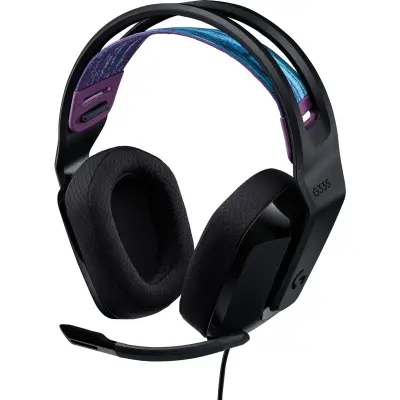 LOGİTECH G G335 KABLOLU OYUNCU KULAKLIĞI - SİYAH A-00141 981-000978