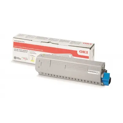 OKI 47095701 TONER-Y-C824/C834/C844-5K SARI TONER 5000 SAYFA