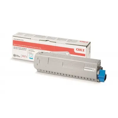 OKI 47095703 TONER-C-C824/C834/C844-5K MAVİ TONER 5000 SAYFA