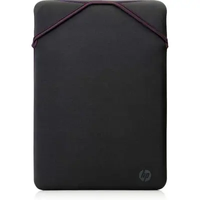 HP 2F1W8AA REVERSIBLE PROTECTIVE GREY/MAUVE 15.6 LAPTOP SLEEVE