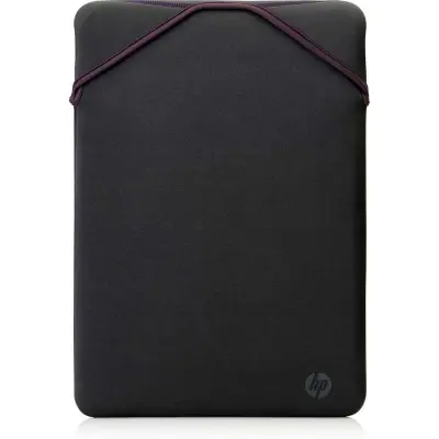 HP 2F2L6AA REVERSIBLE PROTECTIVE GRAY/MAUVE LAPTOP SLEEVE 14.1