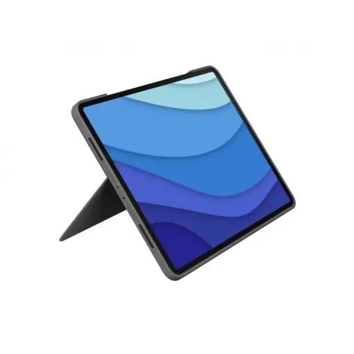 LOGITECH COMBO TOUCH 12.9 IPAD PRO 5-6 GEN TURKCE LAYOUT 920-010186
