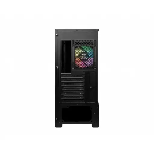 MSI MAG FORGE 111R Temperli Cam 1 x 120mm ARGB Fan ATX Gaming Bilgisayar Kasası
