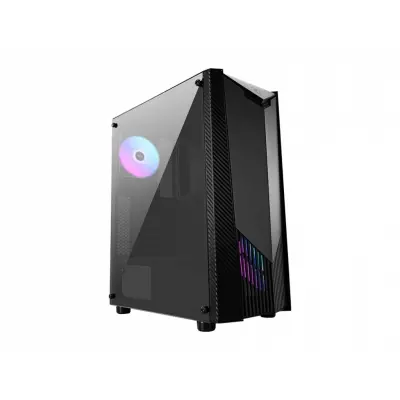MSI MAG SHIELD 110R TEMPERLİ CAM 2X120MM ARGB FAN ATX GAMİNG BİLGİSAYAR KASASI