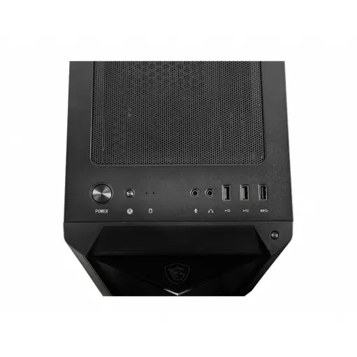 MSI MAG SHIELD 110R TEMPERLİ CAM 2X120MM ARGB FAN ATX GAMİNG BİLGİSAYAR KASASI