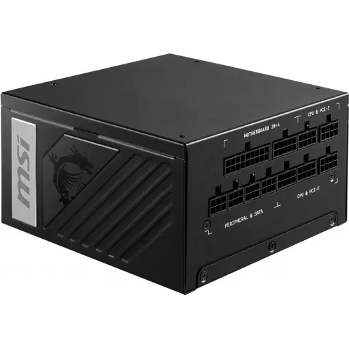 MSI MPG A1000G 1000W 80PLUS GOLD POWER SUPPLY
