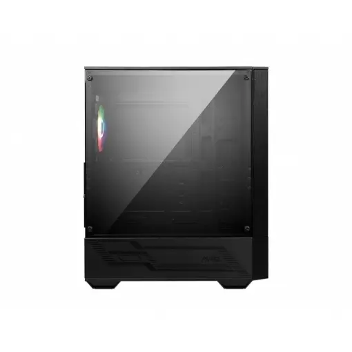 MSI MAG FORGE 110R AKRİLİK YAN PANEL 1 X 120MM ARGB FAN ATX GAMİNG BİLGİSAYAR KASASI
