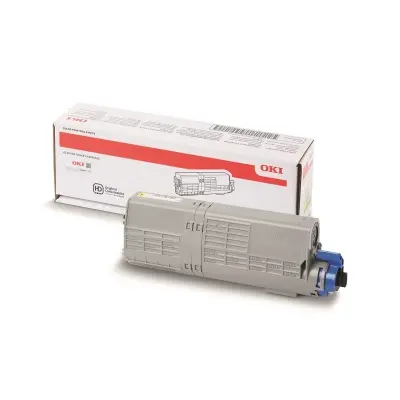 OKI 46490605 TONER-Y-C532/MC573-6K SARI TONER / C532/ C542/ MC563/ MC573 / 6.000 SAYFA